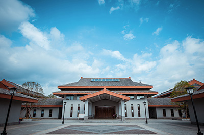 四川文化艺术学院校园风光