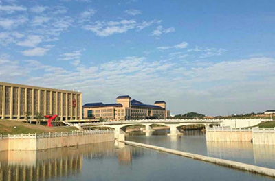 暨南大学校园远景