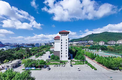 山东工商学院校园远景