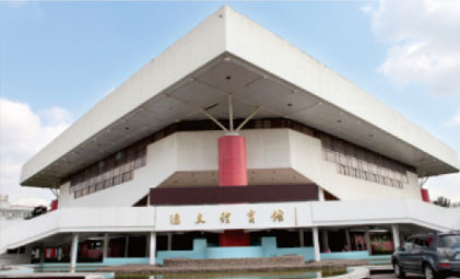 浙江大学外国语学院图书馆